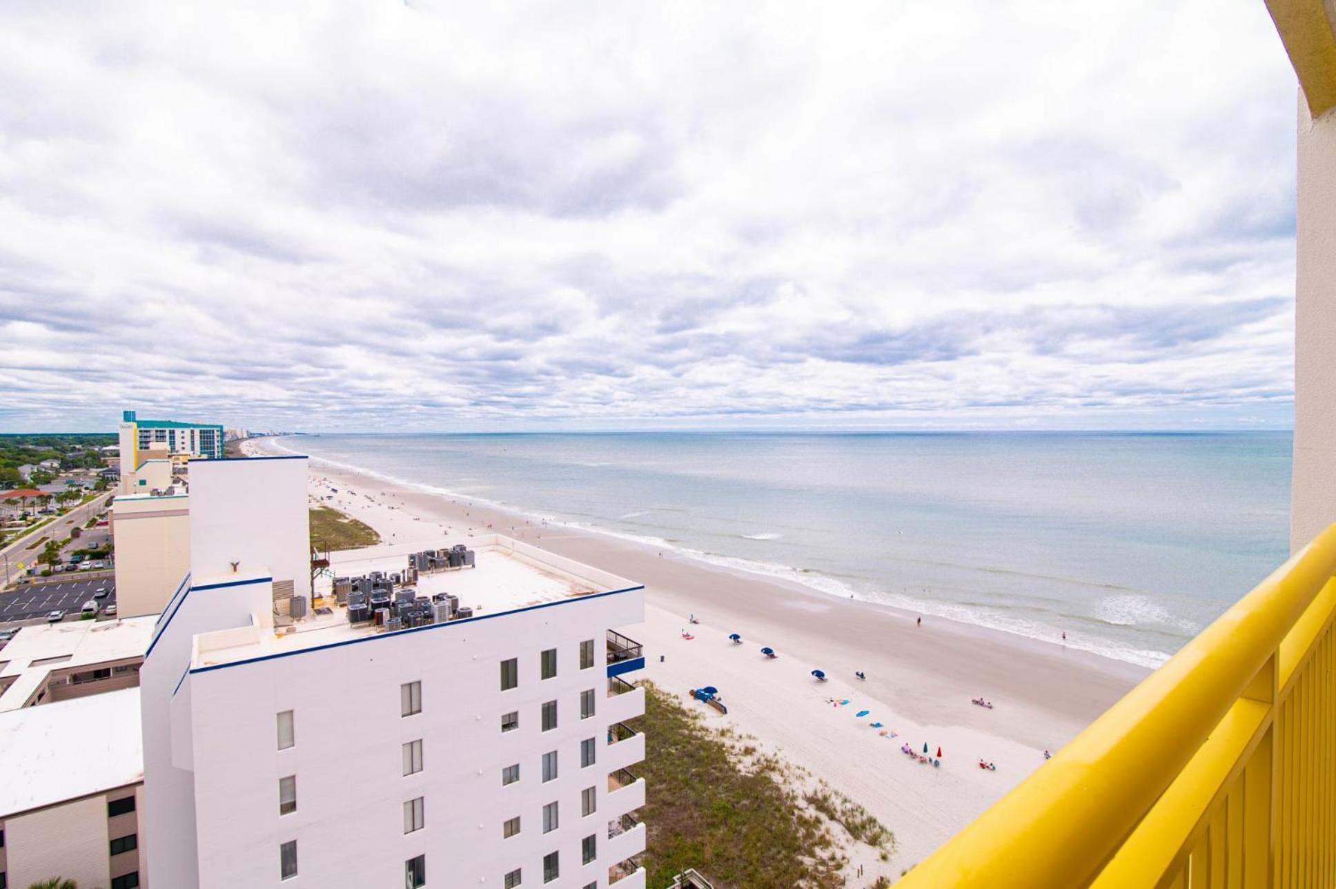 מירטל ביץ' Bay Watch Resort Luxe Oceanfront End Unit מראה חיצוני תמונה