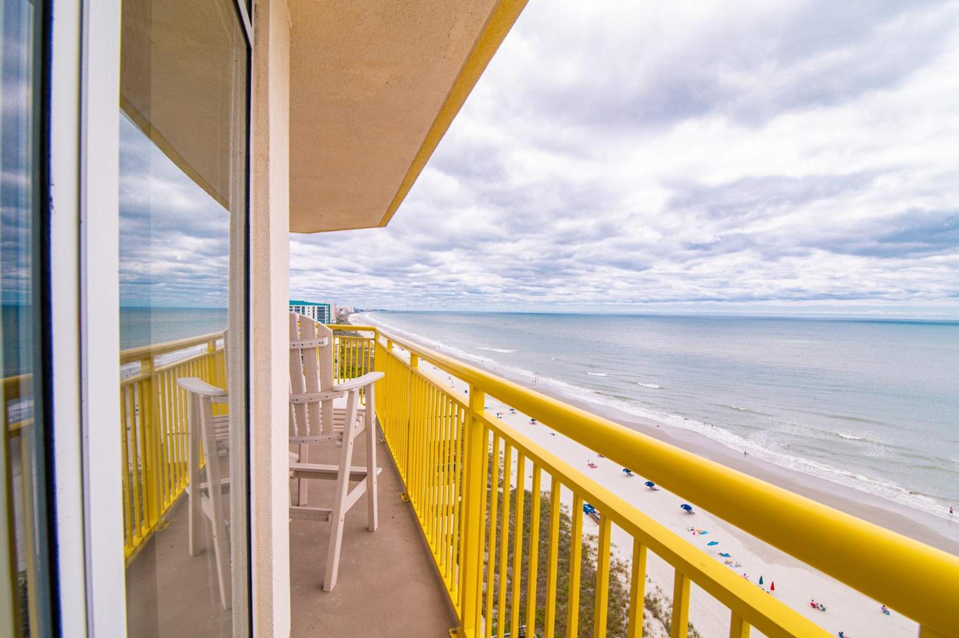 מירטל ביץ' Bay Watch Resort Luxe Oceanfront End Unit מראה חיצוני תמונה