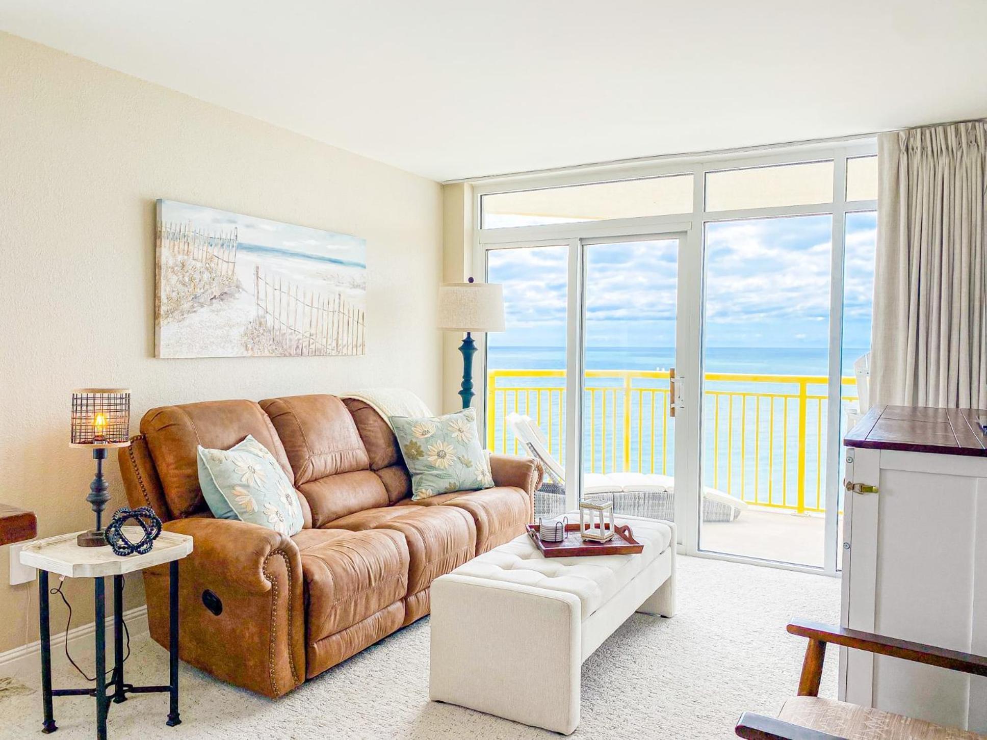 מירטל ביץ' Bay Watch Resort Luxe Oceanfront End Unit מראה חיצוני תמונה