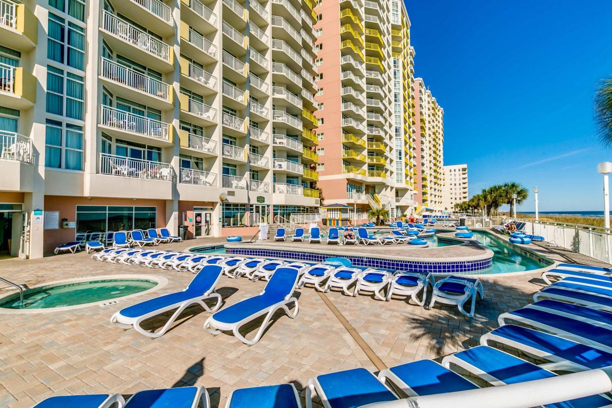 מירטל ביץ' Bay Watch Resort Luxe Oceanfront End Unit מראה חיצוני תמונה